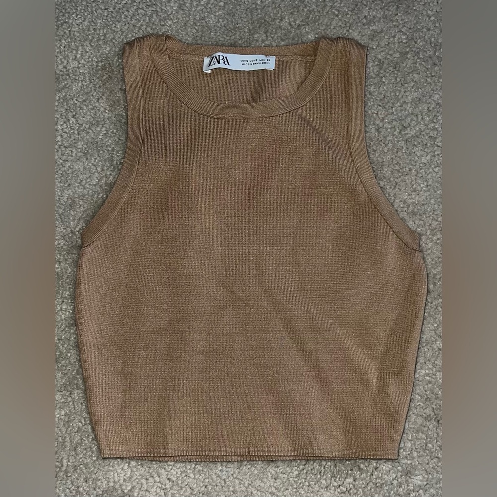 Lightly Worn Zara Tank Top